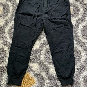 GAP Black Cargo Pants